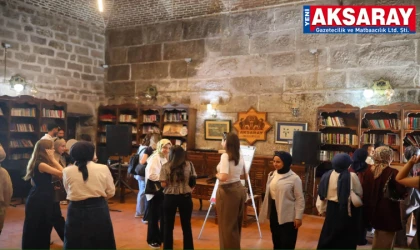 Öğretmen adaylarına tarih ve kültür gezisi