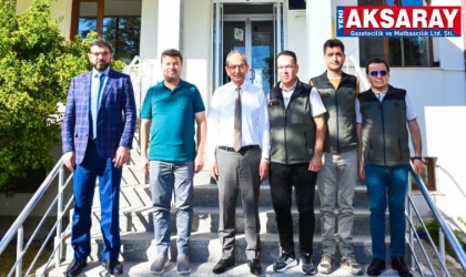 Orman Bölge ve İşletme Müdürlüklerine ziyaret