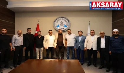 Ortak çalışma doğrultusunda fikir alışverişinde bulundular