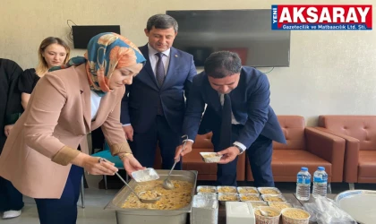 ORTAKÖY’DE DAYANIŞMA GÜNÜ Geleneksel aşure etkinliği