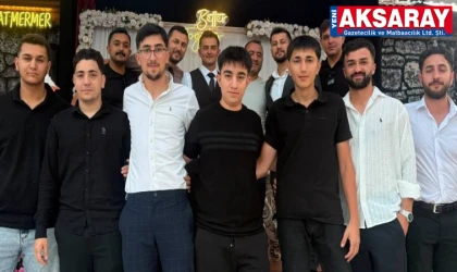 Ortaköyspor düğünde bir araya geldi