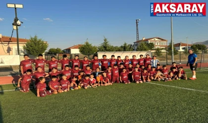 Ortaköyspor geleceğin sporcularını yetiştiriyor