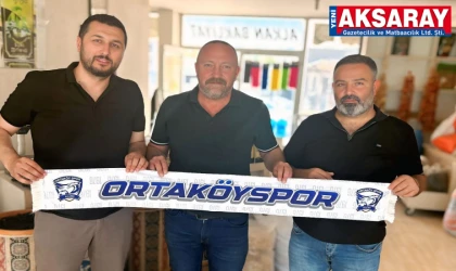 Ortaköyspor’a anlamlı destek