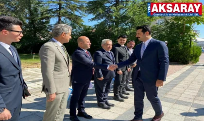 Ortaköy’ün yeni kaymakamı görevine başladı
