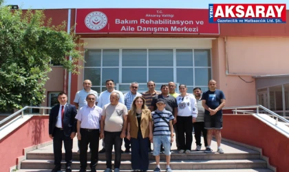 Özel bireyler ziyaret edildi