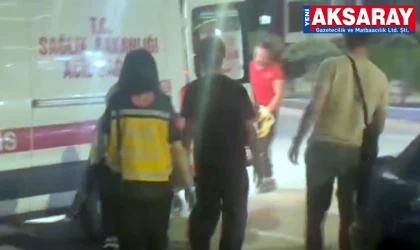 PARKTA DEHŞET 17 Yaşındaki genç saldırıya uğradı