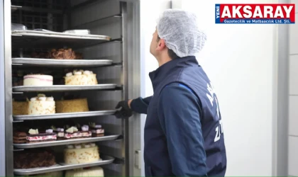 Pastane imalathanelerine zabıta denetimi