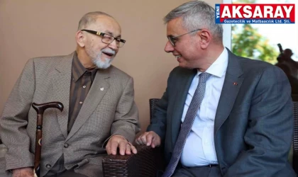 Sağlık Bakanı Memişoğlu’ndan vefa ziyareti