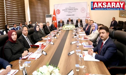 SAĞLIK BAKANI PROF. DR. MEMİŞOĞLU AKSARAY’DA KONUŞTU: Devlet hastanesinin 6 ay içinde temeli atılacak