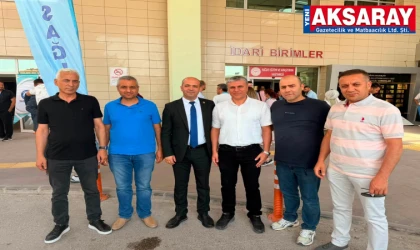 Sağlık-Sen yöneticileri komşunun kongresine tam destek verdi
