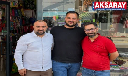 Saha ziyaretleri ile esnafın derdini dinliyor