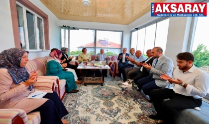 SARIYAHŞİ ÇIKARMASI  Ziyarette Gaziler unutulmadı