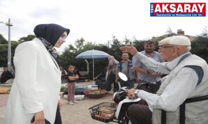 Sarıyahşi’de mülki amir sahada