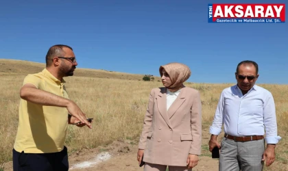 SARIYAHŞİ’DE SANAYİ HAMLESİ  OSB Alanı yerinde incelendi