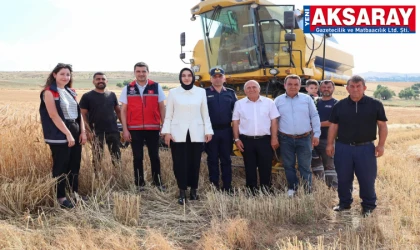 Sarıyahşi’de üretim ve sahaya tam destek
