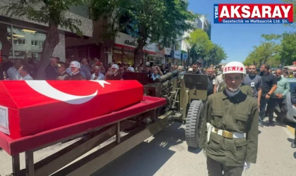 Şehidimiz dualarla uğurlandı