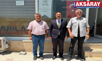 Şehit Aileleri ve Gazilere veda ziyareti