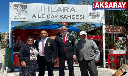 Şehit Ailesine Ihlara’da anlamlı ziyaret