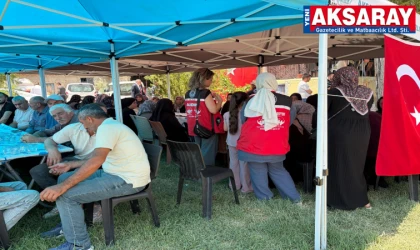 Şehit ailesine psikososyal destek