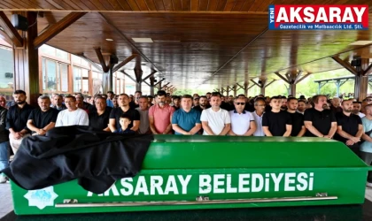 Şehit babası son yolculuğuna uğurlandı