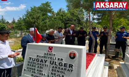 Şehit Tugay Ülger dualarla anıldı
