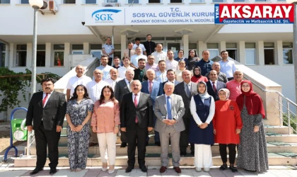 SGK Hizmetleri yerinde incelendi