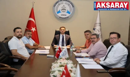 Sultanhanı OSB’nin geleceği masaya yatırıldı