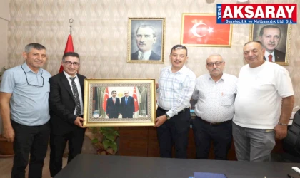 Sürücü Kursları Derneği’nden AK Parti’ye ziyaret