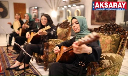 Tarihi II. Kılıç Arslan Hamamı’nda bağlama sesleri yükseliyor