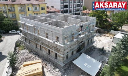 Tarihi yapılar, şehri geleceğe taşıyan en kıymetli mirastır