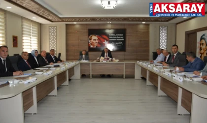 Taşra Yürütme Kurulu toplandı