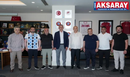 TFF Amatör işler kurulu ile bir araya geldi