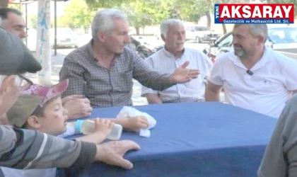 TİCARET BORSASI BAŞKAN ADAYI DARILMAZ ‘Hayvan organize sanayi projelerimiz arasında’