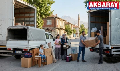 TÜİK AÇIKLADI  Aksaray ve çevre illerin 2025 yılı göç bilançosu belli oldu