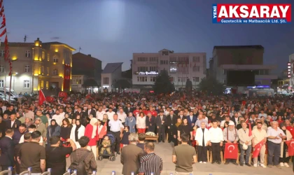 TÜRKÜLERE EŞLİK ETTİK 15 Temmuz Coşkusu