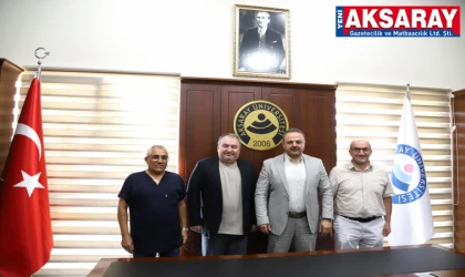 Üniversite de uluslararası bilimsel organizasyonlar yapılacak