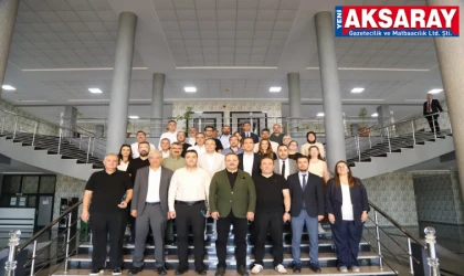 Üniversitede kalite ödülleri sahiplerini buldu