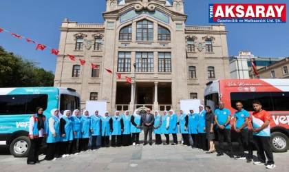 VEFA Projesine yeni araç desteği