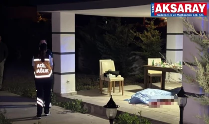 VİLLA CİNAYETİ AYDINLANDI Seken kurşun can aldı