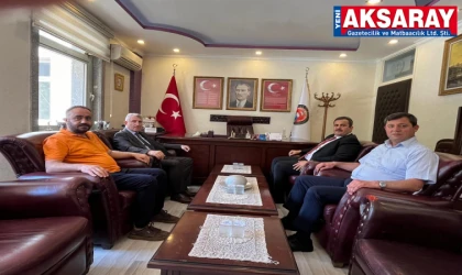 Yargı mensuplarından Baro Başkanlığına ziyaret
