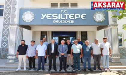 YEŞİLOVA, YENİKENT VE YEŞİLTEPE Vali Duru’dan beldelere çalışma ziyareti