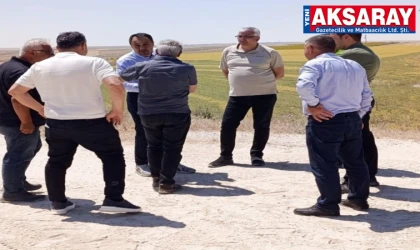 Yol çalışmalarını Karayolları Bölge Müdürü inceledi