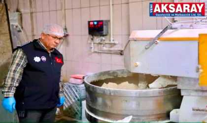 Zabıtadan fırın denetimi
