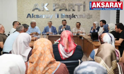 AK Parti Daraltılmış İl Danışma Meclisini topladı