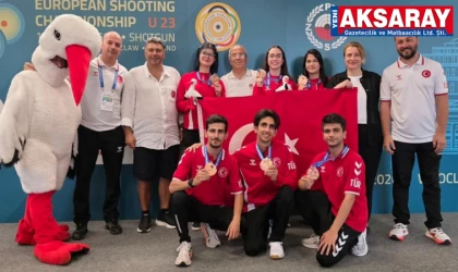 Avrupa üçüncüsüyüz