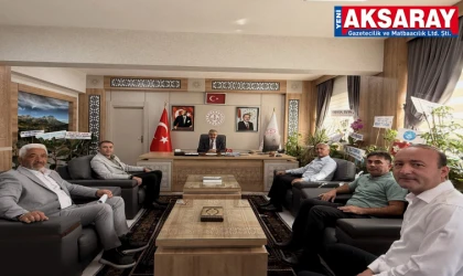 Eğitimcilere muhtar ziyareti