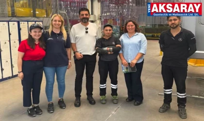 Kamyon Fabrikası’nın kadın çalışanlarına destek