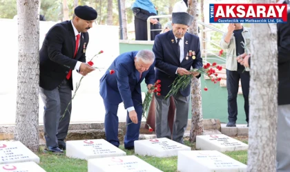 19 EYLÜL GAZİLER GÜNÜ Şehitliği ziyaret ettiler