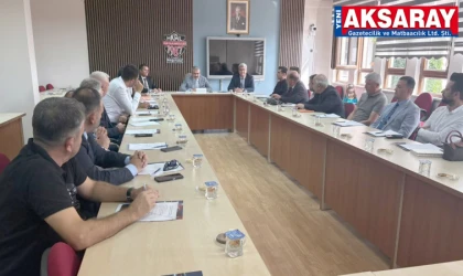 2026-2027 EĞİTİM ÖĞRETİM YILI İl Millî Eğitim Komisyon toplantısı gerçekleştirildi