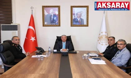 81 İL VALİSİNİN KATILIMIYLA "Okul Güvenliği" koordinasyon toplantısı gerçekleştirildi